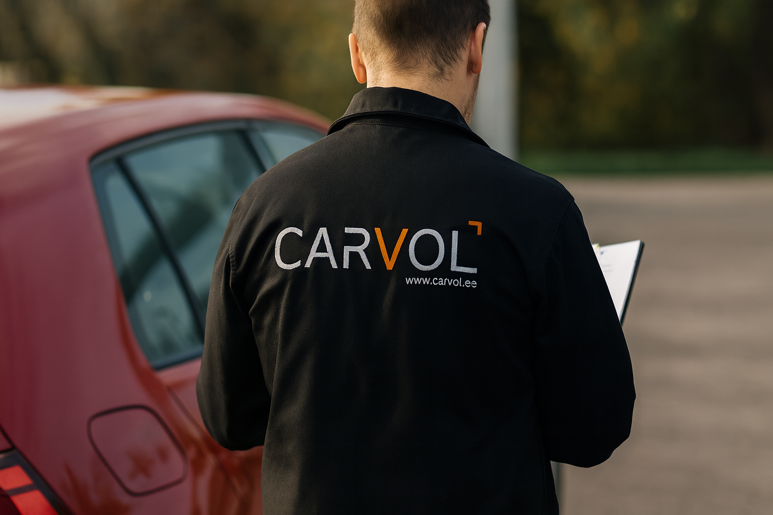 CARVOL autoekspert teostab sõiduki remondijärgset kontrolli